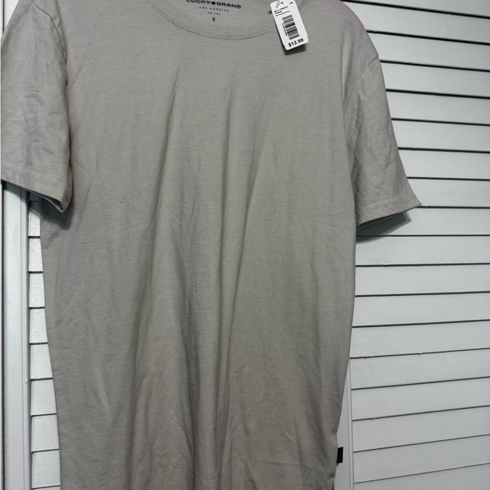 Lucky Brand Men’s Gray T-Shirt